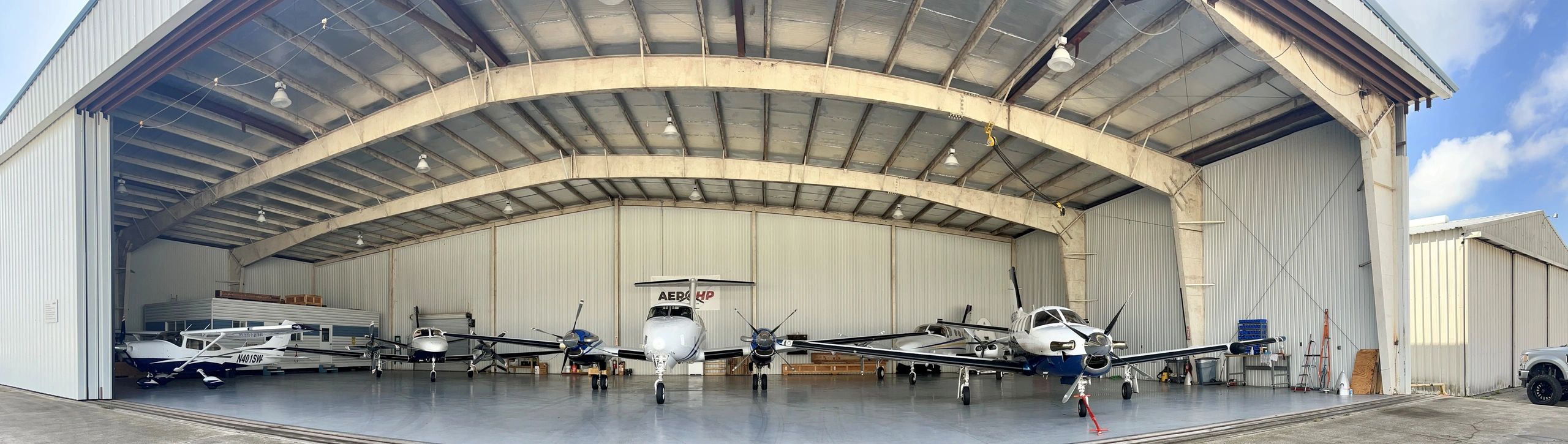 AeroHP, LLC Airplane and Hangar Rentals